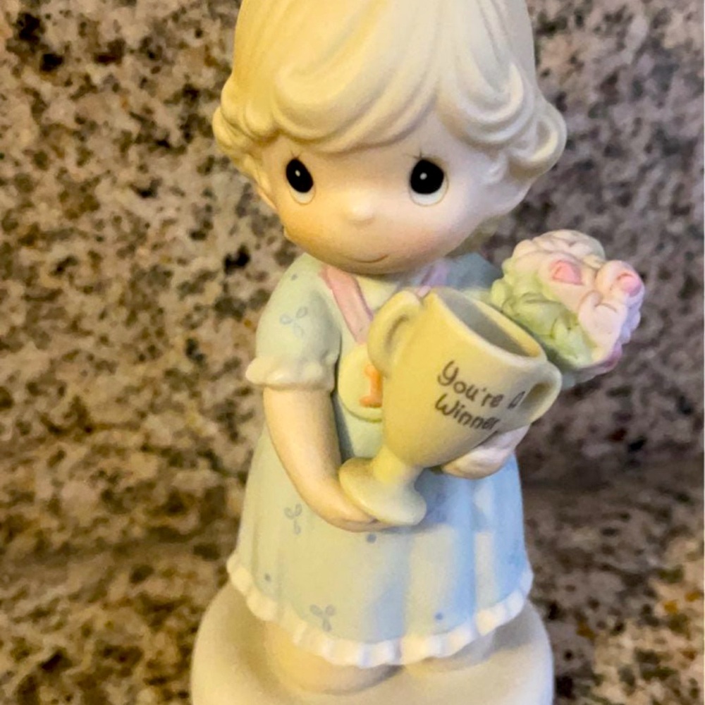 Precious moments figurine